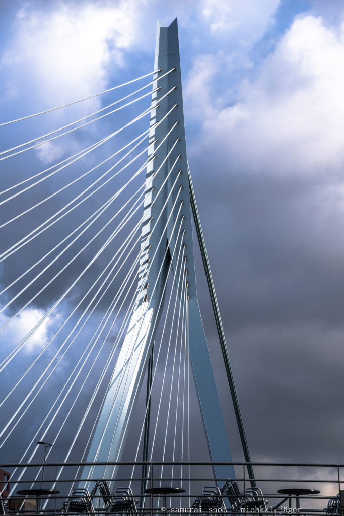 Architekturfotograf Köln – Erasmusbrücke Rotterdam