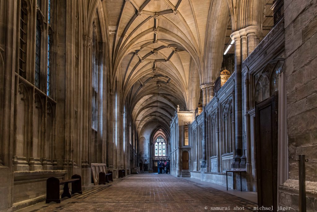 Architekturfotograf Köln – Kathedrale von Winchester